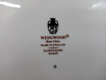 WEDGWOOD ウェッジウッド ハンプシャー HAMPSHIRE 20.5cm ラウンド皿 5枚セット 箱無し_画像5