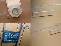 MICHAEL KORS ハンドバッグ 付属ポーチ付き ショルダーストラップ欠品 35S2G6KS6B 店舗受取可_画像6