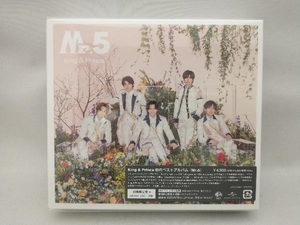 King & Prince CD Mr.5(初回限定盤A)(DVD付)