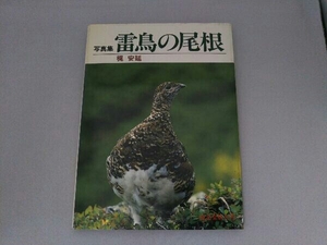 雷鳥の尾根　写真集 梶安延／著