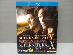 SUPERNATURAL Ⅹ＜テン・シーズン＞コンプリート・ボックス(Blu-ray Disc)