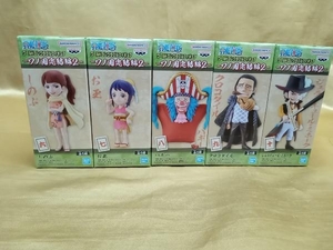 WCF ワンピース ワーコレ ワノ国完結編2 しのぶ お玉 バギー ミホーク クロコダイル 5体セット ONE PIECE フィギュア