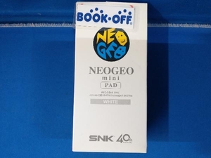 NEOGEO mini PAD 白 ネオジオ ミニ パッド ネオジオ周辺機器