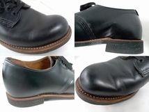 RED WING レッドウィング Foreman Oxford 8054 ドレスシューズ ブラック 28cm_画像8