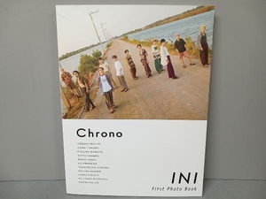 【ポストカードなし】INI 1st写真集 Chrono INI