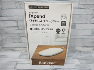 未使用品 SanDisk SDIZ90N-512G-JS4LE [512GB] ワイヤレスチャージャー