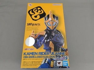 S.H.Figuarts 仮面ライダージャンヌ コブラゲノム&ラブコフ クジャクゲノム 仮面ライダーリバイス