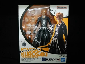 ②S.H.Figuarts black cape one .-..* heaven .. month -BLEACH