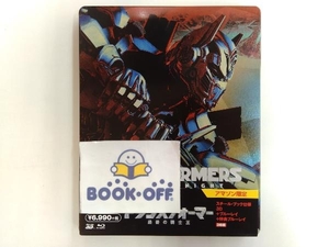 トランスフォーマー/最後の騎士王 3D+ブルーレイ+特典ブルーレイ(初回生産限定版)(Blu-ray Disc) Amazon限定版