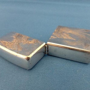 zippo ジッポー 2007年製 鳳凰 へこみありの画像9