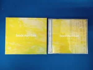 back number CD ユーモア(通常盤/初回プレス)