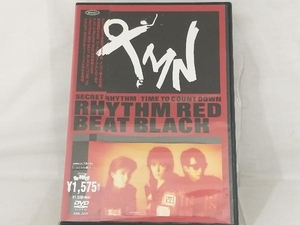 【TM NETWORK】 DVD; SECRET RHYTHM|TIME TO COUNT DOWN RHYTHM RED BEAT BLACK