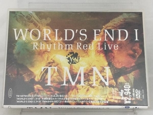 【TM NETWORK】 DVD; WORLD'S END Ⅰ・Ⅱ Rhythm Red Live