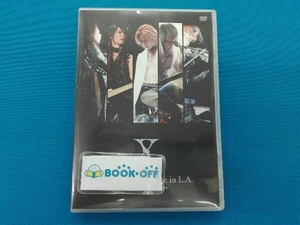 DVD XJAPAN Showcase in L.A.Premium Prototype