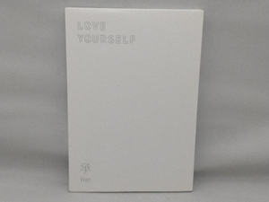 ※写真以外の付属品はありません。 BTS CD 【輸入盤】Love Yourself 承 ‘Her'