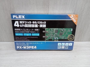 PLEX PX-W3PE4 地デジチューナー