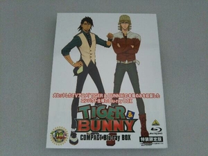 TIGER & BUNNY COMPACT Blu-ray BOX(特装限定版)(Blu-ray Disc)