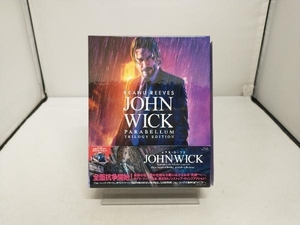 ジョン・ウィック:パラベラム トリロジー・エディション(Blu-ray Disc)