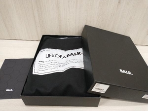 BALR. ボーラー パーカー ブラック Mサイズ 箱付き 店舗受取可