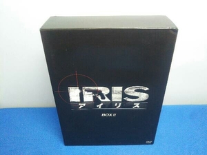 DVD アイリス ノーカット完全版 BOXⅡ イ・ビョンホン IRIS