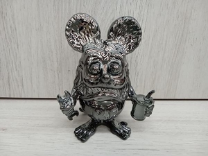 ファンコポップ ラットフィンク フィギュア メタリック シルバー 約H110mm 限定 POP! ICONS VINYL FIGURE RAT FINK METALLIC SILVER