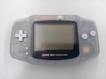 ジャンク 【起動不可のため】GBA GB 本体 2個セット ゲームボーイアドバンス(ミルキーブルー) ゲームボーイカラー(パープル)_画像2