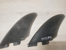 サーフボードフィン FCS SPLIT KEEL 4FINS スプリットキール クワッド サーフィン_画像3