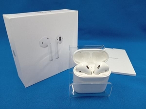 Apple AirPods 第2世代 MV7N2J/A ※キズ汚れあり