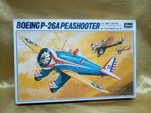 【1000円スタート】ボーイング P-26A ピーシューター 1/32 HASEGAWA