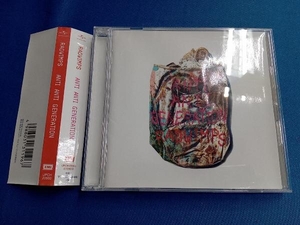 RADWIMPS CD ANTI ANTI GENERATION(通常盤)