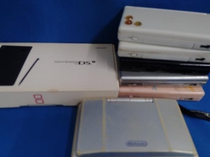 ジャンク ニンテンドー Nintendo DS 本体のみ 7個 DS DSLite DSi