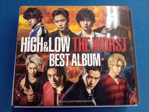 (オムニバス) CD HiGH&LOW THE WORST BEST ALBUM(2CD+Blu-ray Disc)