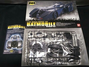 【未開封・未組立】プラモデル バンダイ 1/35 バットモービル バットマンVer. BATMAN BATMOBILE