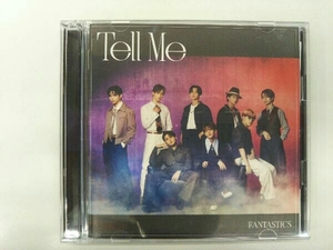 FANTASTICS from EXILE TRIBE CD Tell Me(LIVE盤)(DVD付)