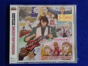 未開封品 (アニメーション) CD TVアニメ TIGER&BUNNY キャラクターソングアルバム BEST OF HERO