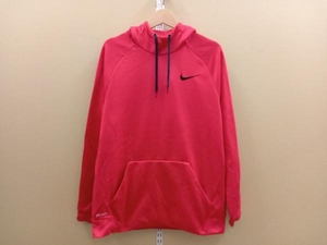 NIKE ナイキ パーカー プルオーバー フーディ 裏起毛 826672-657 サイズ：XL レッド