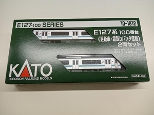 Ｎゲージ KATO 10-1812 E127系100番台(更新車・霜取りパンタ搭載) 2両セット カトー