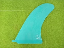 サーフボードフィン キャプテンフィン Captain Fin CF PIVOT シングルフィン 10' ロングボード TEAL サーフィン_画像1