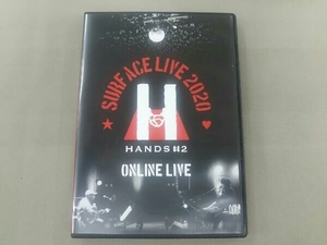 SURFACE DVD SURFACE LIVE 2020「HANDS #2」ONLINE LIVE 神田明神ホール(2020/08/30)