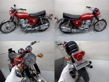 【ジャンク】 【組み立て済み】 HONDA ホンダ CB750 FOUR 1/4 ディアゴスティーニ_画像2