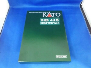 Ｎゲージ KATO 10-1805 高崎運転所 旧形客車 7両セット カトー