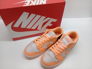 NIKE WMNS DUNK LOW Peach cream　ナイキ ウィメンズ ダンク ロー ピーチクリーム　スニーカー　DD1503−801　28cm