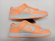 NIKE WMNS DUNK LOW Peach cream　ナイキ ウィメンズ ダンク ロー ピーチクリーム　スニーカー　DD1503−801　28cm_画像2