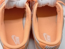 NIKE WMNS DUNK LOW Peach cream　ナイキ ウィメンズ ダンク ロー ピーチクリーム　スニーカー　DD1503−801　28cm_画像9