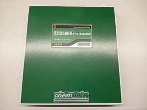 Ｎゲージ GREENMAX 50735 近鉄2680系タイプ(2682編成)3両編成セット(動力付き) グリーンマックス