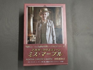 帯あり DVD アガサ・クリスティーのミス・マープル DVD-BOX2