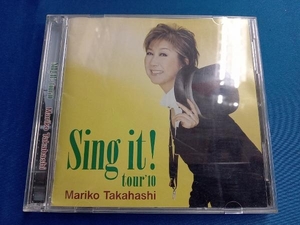 髙橋真梨子 CD Sing it! tour '10
