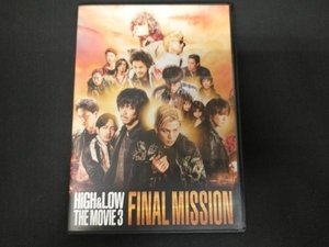 HiGH & LOW THE MOVIE3~FINAL MISSION~ (DVD)