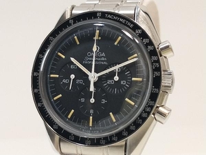 Omega Speedmaster Omega Speed ​​Master Professional Ss Smoseco Chrono Black Dial Men's Hand -Store Store