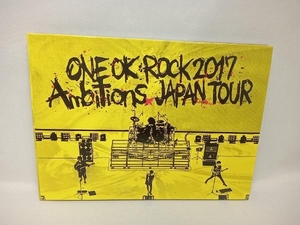 DVD ONE OK ROCK 2017 'Ambitions' JAPAN TOUR